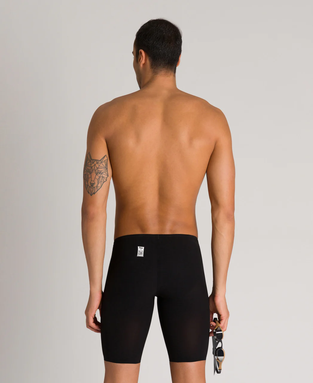 arena Powerskin Carbon Air2 Hombre Jammer - Negro Negro - Imagen 2