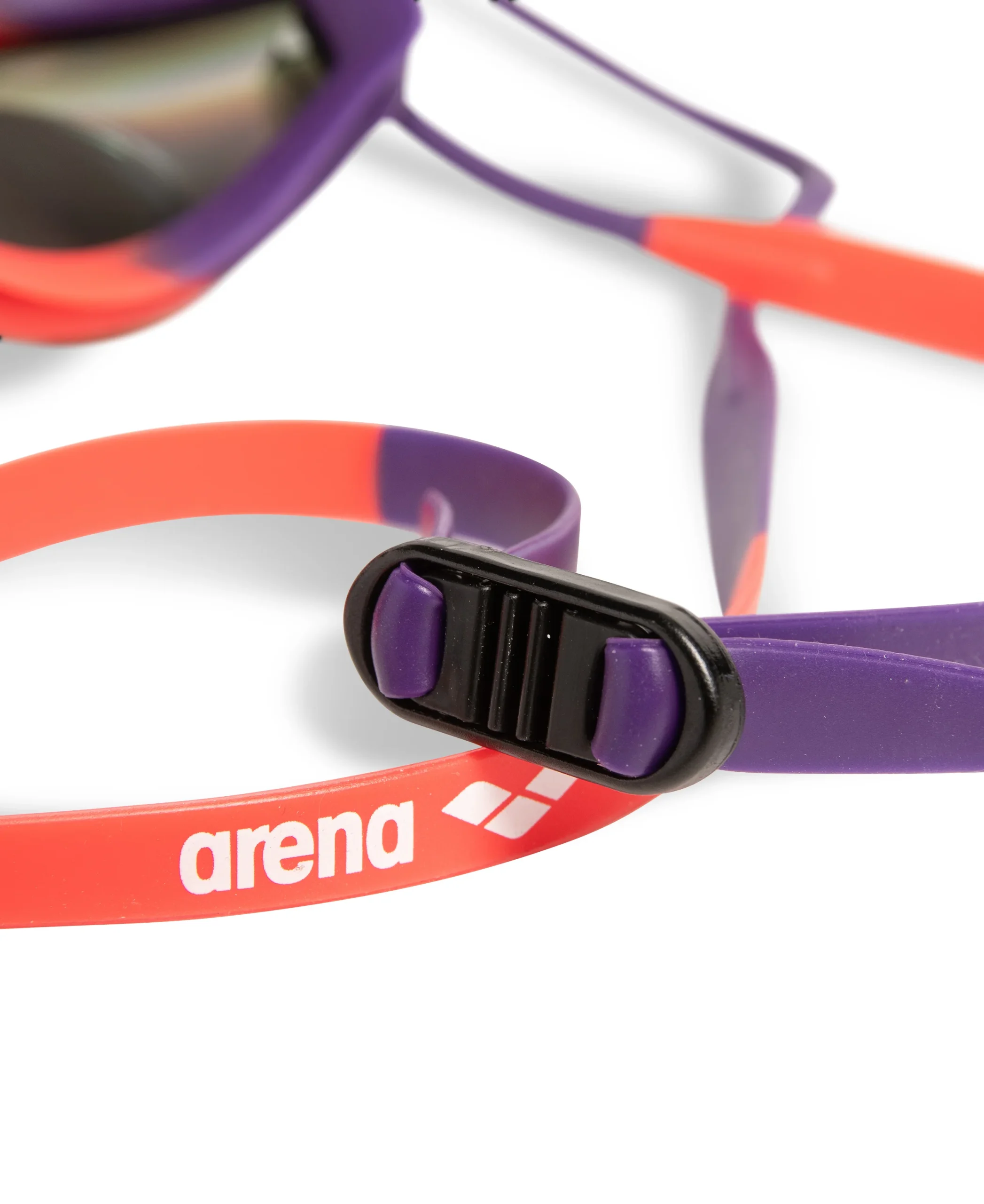 Gafas de natación para competición arena unisex Tracks Mirror Cobre - Ciruela - Imagen 5
