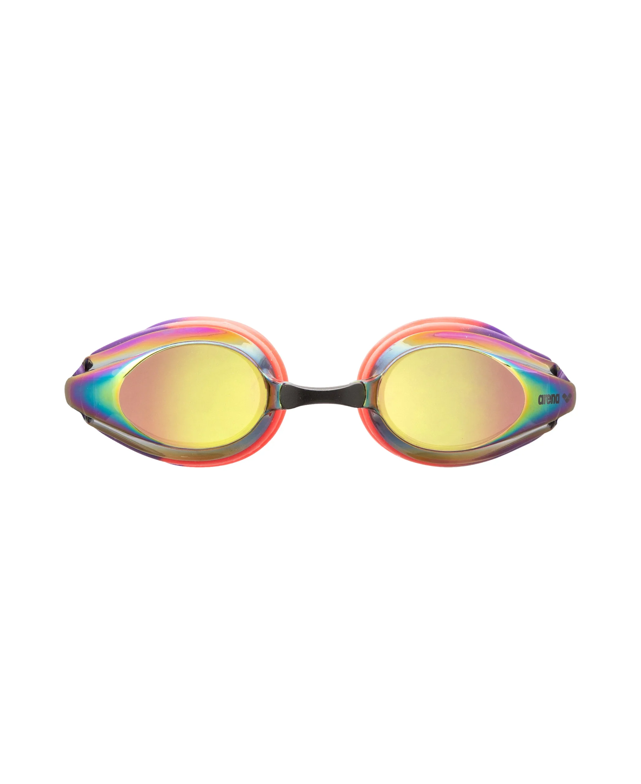 Gafas de natación para competición arena unisex Tracks Mirror Cobre - Ciruela - Imagen 7