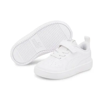 Zapatillas PUMA RICKIE Infantil 384314 01 Toda blanca
