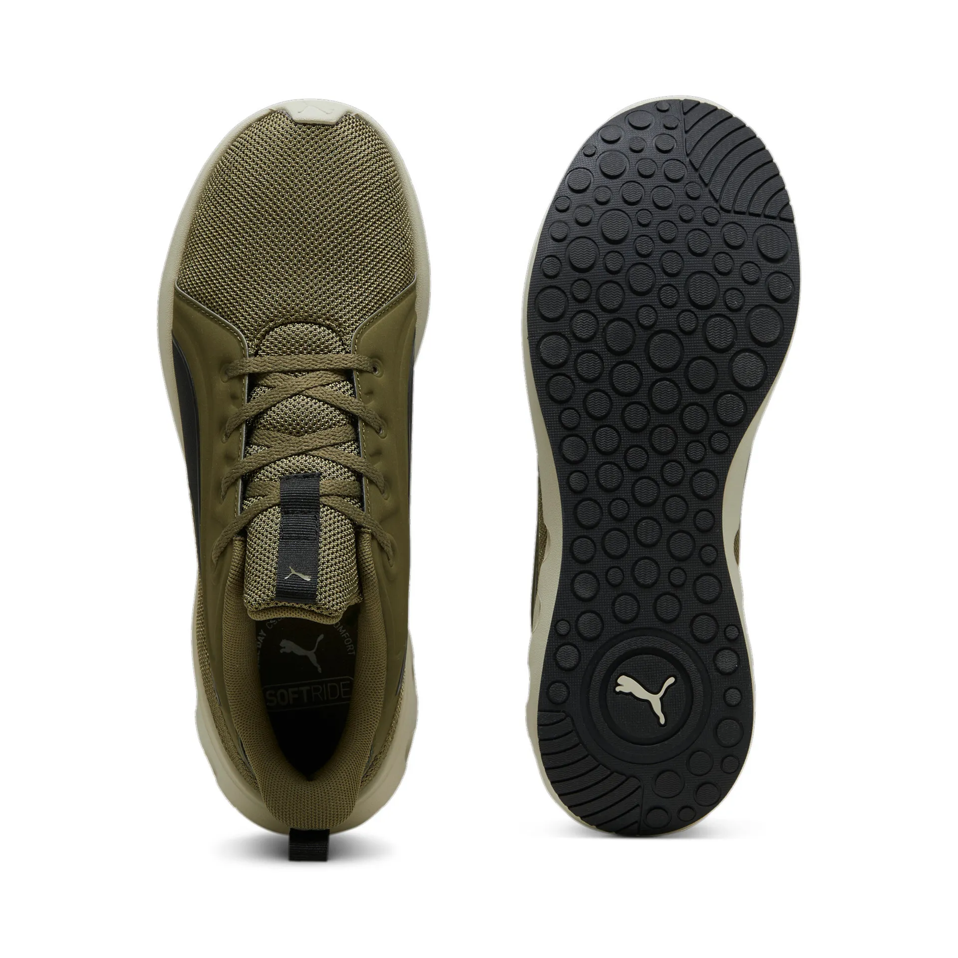 Zapatillas Puma SOFTRIDE CARSON 310154 06 Kaki - Imagen 3