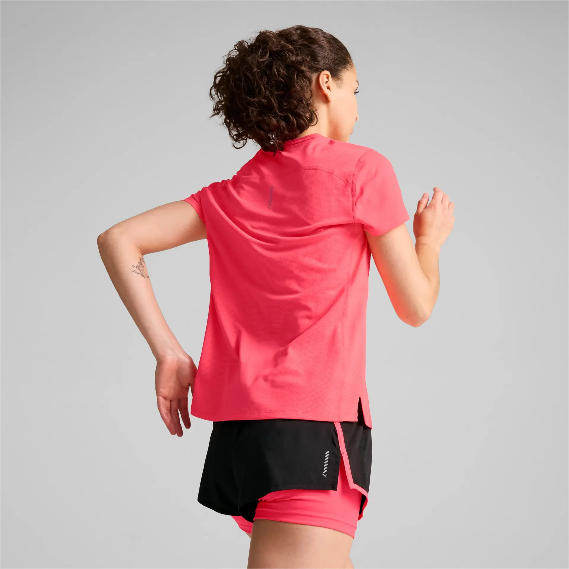 Camiseta mujer running Puma RUN FAVORITES VELOCI 525061 16 fluor - Imagen 3